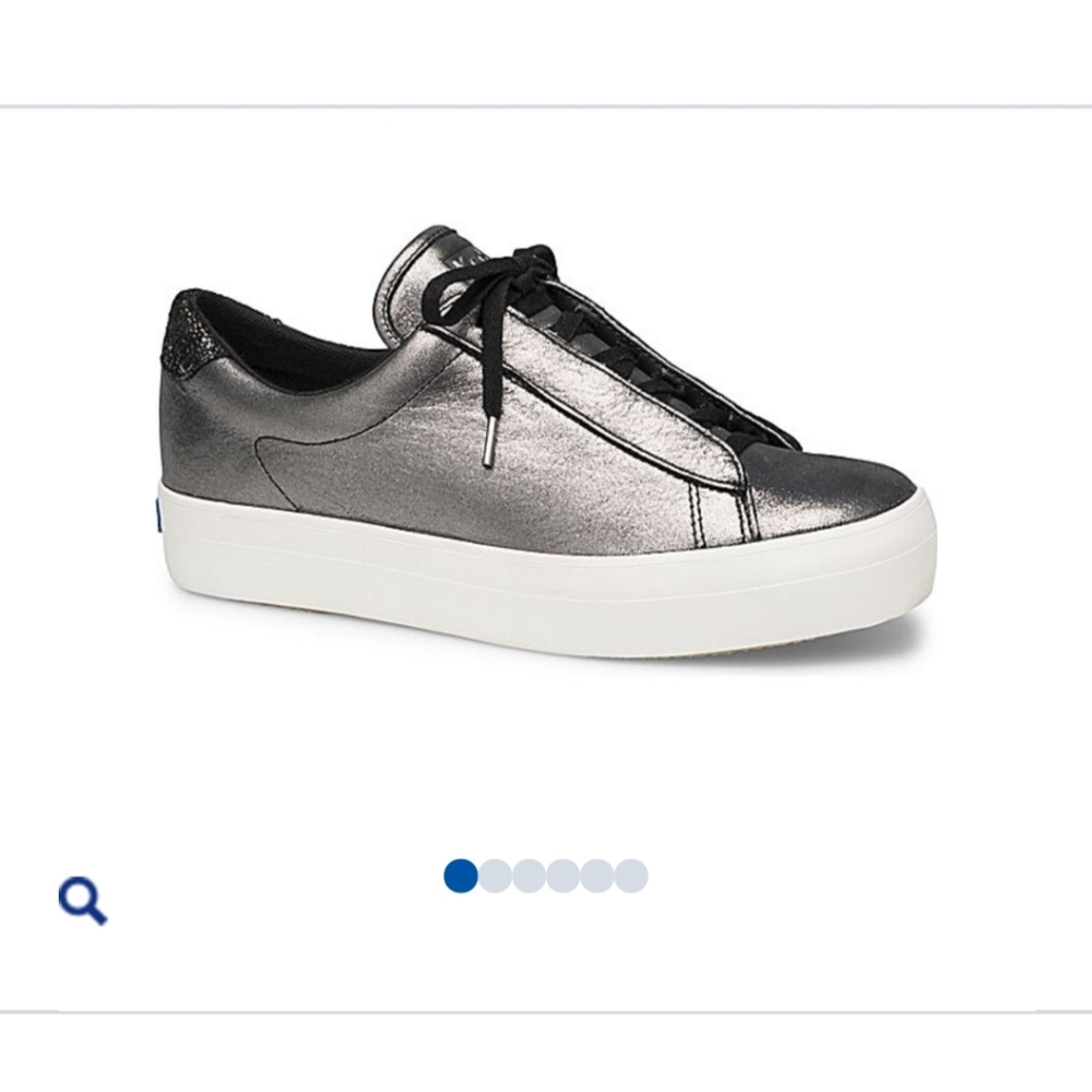 Keds woman's Rise metro glitter sneaker